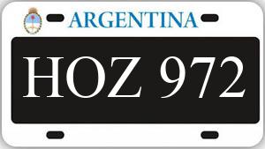 Patente HOZ972