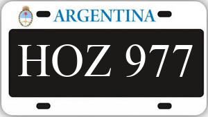 Patente HOZ977
