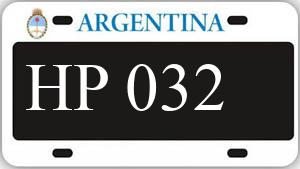 Patente AA032HP