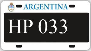 Patente AA033HP