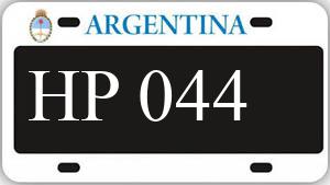 Patente AC044HP