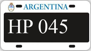 Patente AA045HP