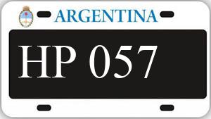 Patente AA057HP