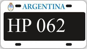 Patente AA062HP