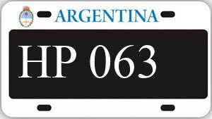 Patente AA063HP