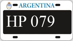 Patente AA079HP