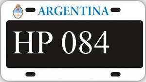 Patente AA084HP