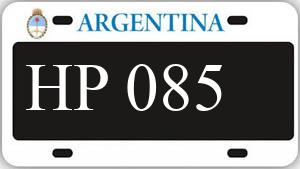 Patente AA085HP