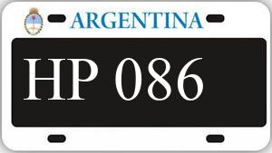 Patente AA086HP