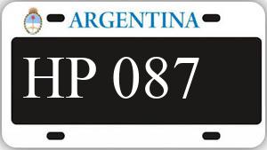Patente AA087HP