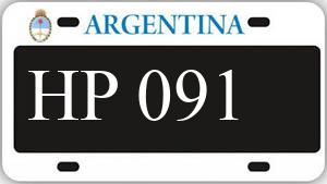 Patente AA091HP