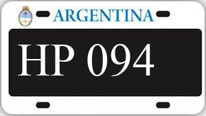 Patente AA094HP