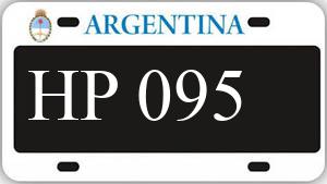 Patente AA095HP