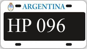 Patente AA096HP
