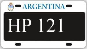Patente AA121HP