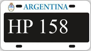 Patente AA158HP