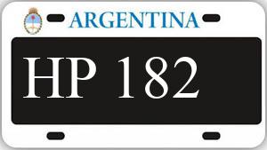 Patente AA182HP