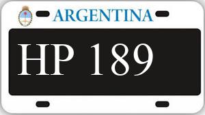 Patente AA189HP