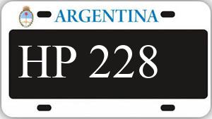 Patente AA228HP