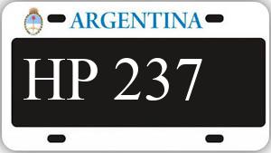 Patente AA237HP