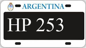 Patente AA253HP