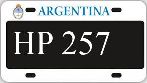 Patente AA257HP