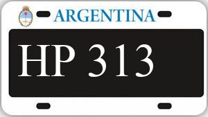 Patente AA313HP