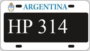 Patente AA314HP