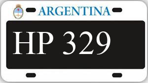 Patente AA329HP