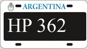 Patente AA362HP