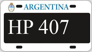 Patente AA407HP