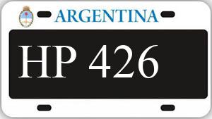 Patente AA426HP