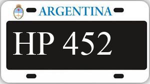 Patente AA452HP
