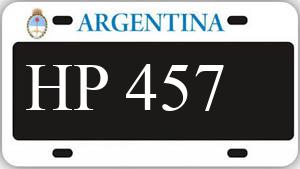 Patente AA457HP