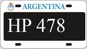 Patente AA478HP