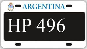 Patente AA496HP