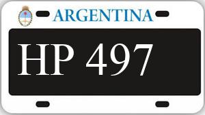 Patente AA497HP