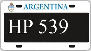 Patente AA539HP