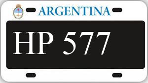 Patente AA577HP