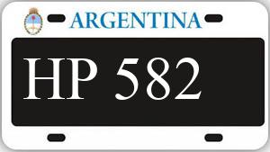 Patente AA582HP