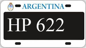 Patente AA622HP