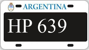 Patente AA639HP