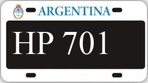 Patente AA701HP