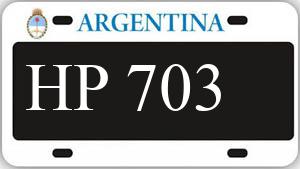 Patente AA703HP