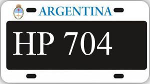 Patente AA704HP