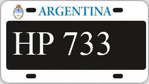 Patente AA733HP