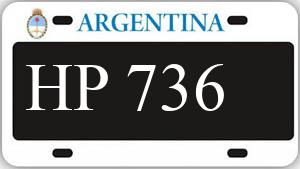Patente AA736HP