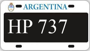 Patente AA737HP