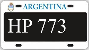 Patente AA773HP