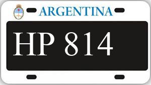 Patente AA814HP